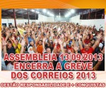 destaque_assembleia 13-09-2013 encerra a greve dos correios 2013 destaque_assembleia 13-09-2013 encerra a greve dos correios 2013