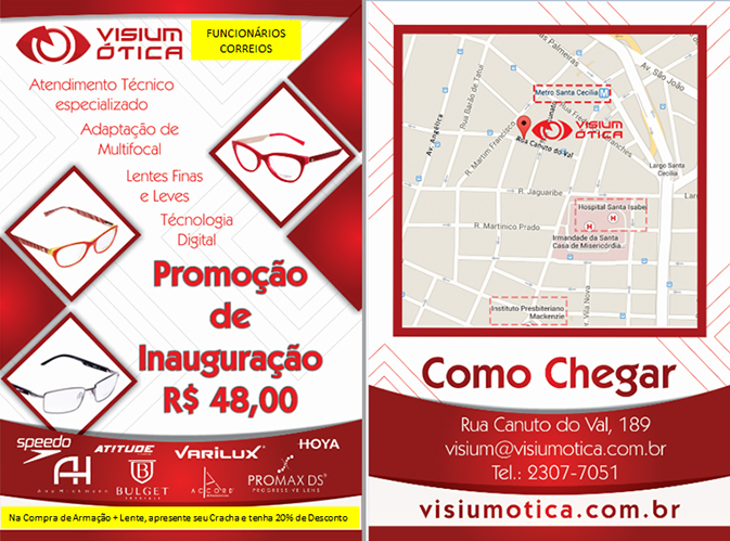 banner convenio visium otica