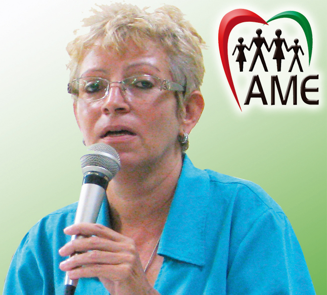 Elma Gislene - Presidente da AME-SPM