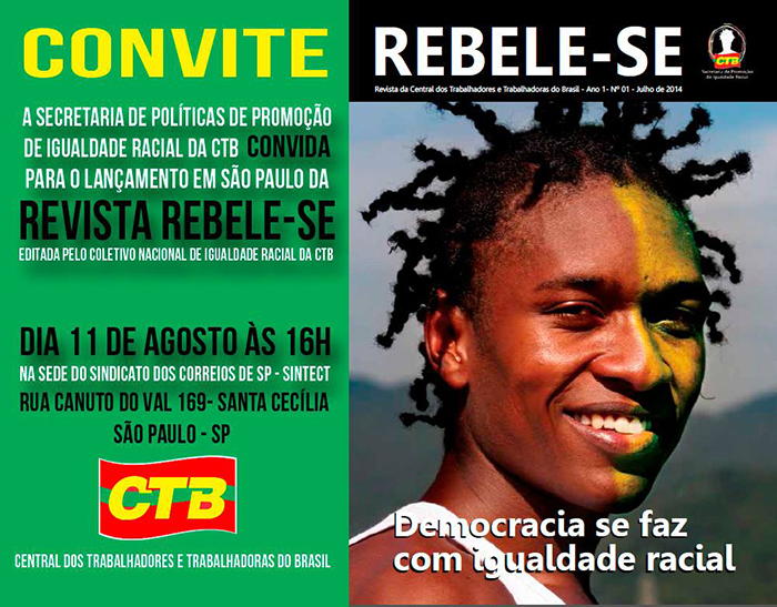 Convite _Lançamento revista _ REBELE-SE #1 - 11-08-2014