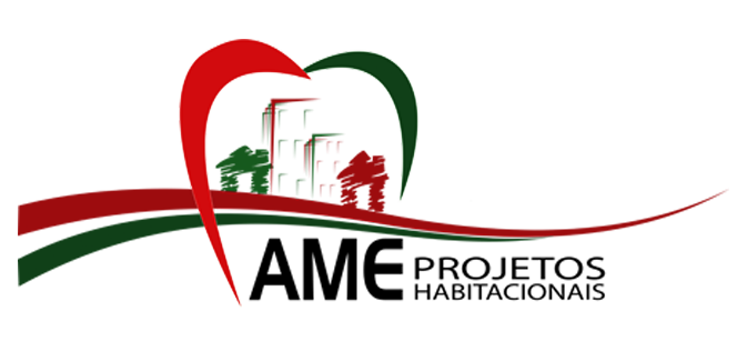 Logo AME Projetos Habitacionais