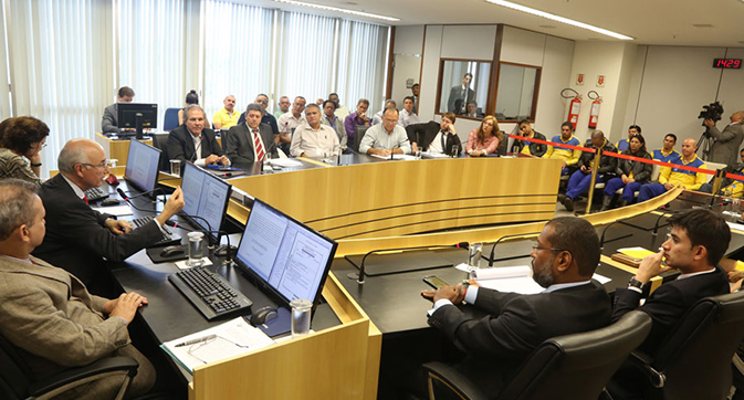 Audiencia de conciliacao no TST - 04-03-2015