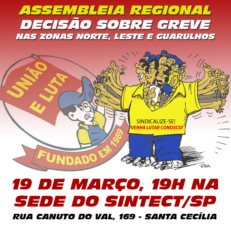 Chamada assembleia regional - 18-03-2015