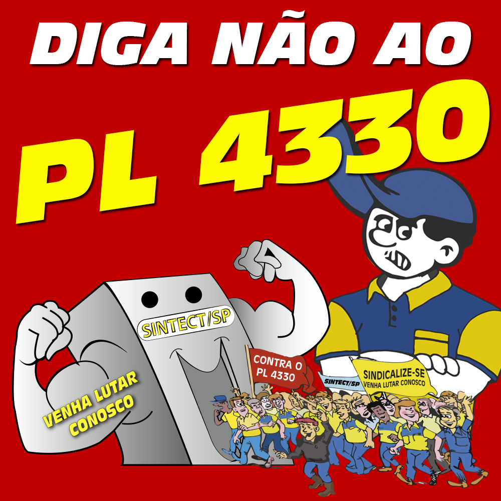 Diga nao ao PL 4330