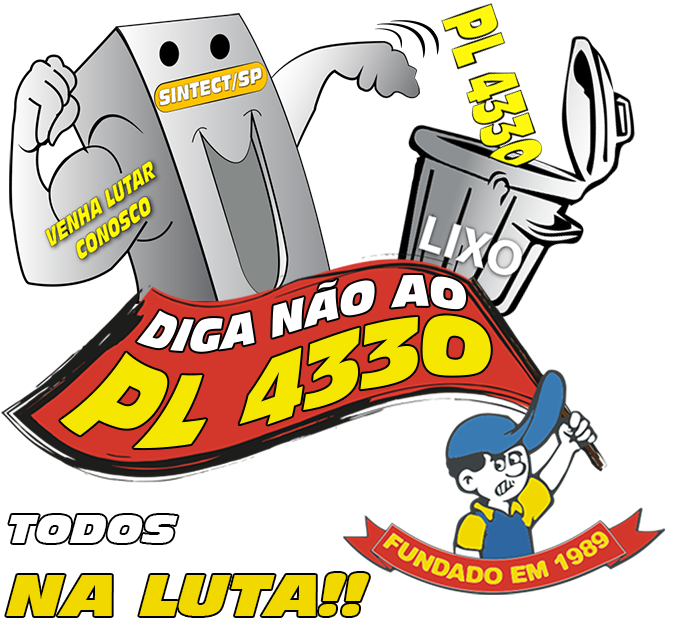 arte Sintect_Diga nao ao PL 4330