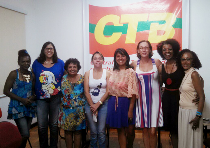 reuniao Mulheres CTB