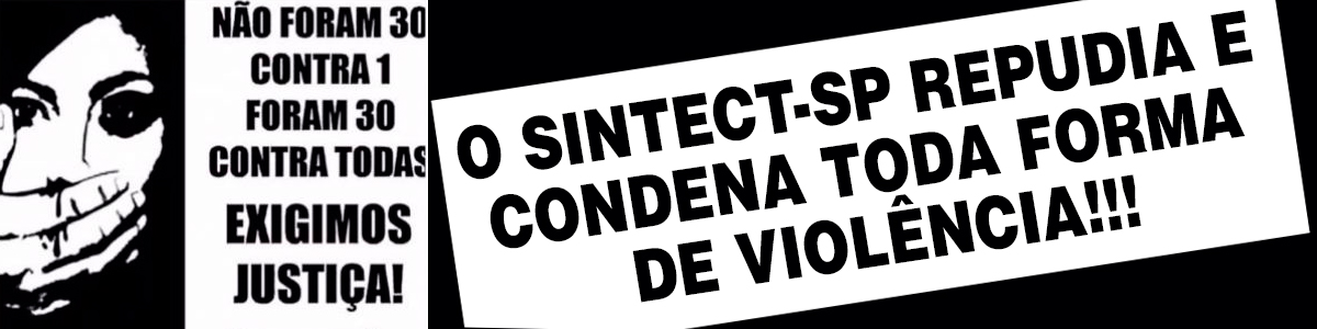 banner_contra_violencia_sintect_sp_nota_de_repudio_30_05_2016