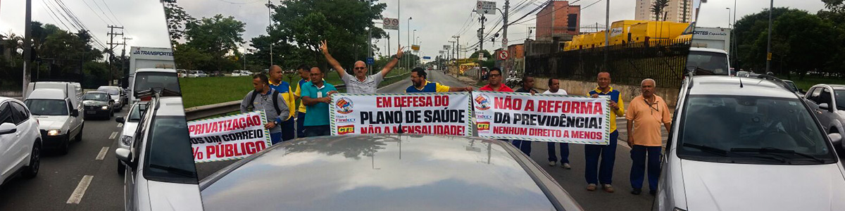 banner_correios_paralisacao_marginal_tiete_contra_reforma_previdencia_15_03_2017