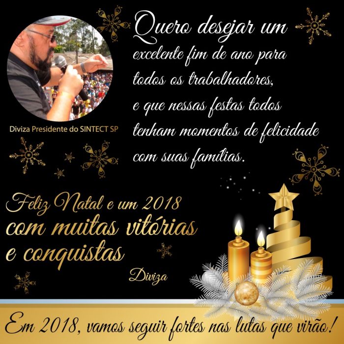 O SINDCEFETMG DESEJA A TODOS UM FELIZ NATAL E PRÓSPERO 2023